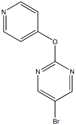 5-BROMO-2-(PYRIDIN-4-YLOXY)-PYRIMIDINE