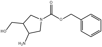 1-Cbz-3-aMino-4-hydroxyMethylpyrrolidine