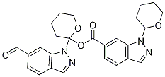 6-Carboxy-1-(tetrahydro-2H-pyran-2-yl)-1H-indazole, 2-(6-Carboxy-1H-indazol-1-yl)tetrahydro-2H-pyran