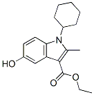 ETHYL 1-CYCLOHEXYL-5-HYDROXY-2-METHYL-1H-INDOLE-3-CARBOXYLATE