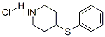 4-PHENYLSULFANYLPIPERIDINE HYDROCHLORIDE