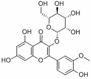 Isorhamnetin 3-O-galactoside