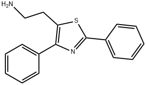 2-(2,4-diphenyl-1,3-thiazol-5-yl)ethan-1-amine