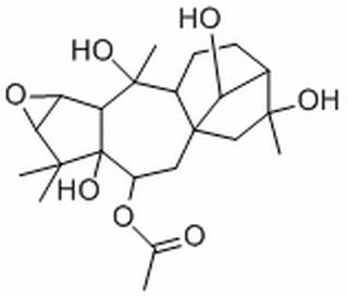 Grayanotoxane-5,6,10,14,16-pentol,2,3-epoxy-, 6-acetate, (2b,3b,6b,14R)- (9CI)