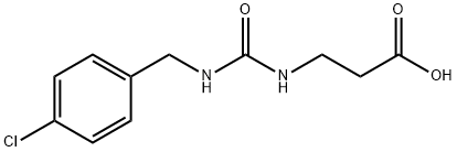 3-[(4-chlorophenyl)MethylcarbaMoylaMino]propanoic acid