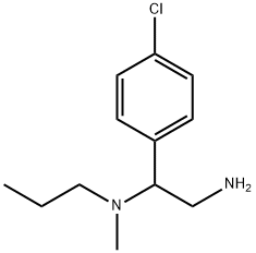 [2-amino-1-(4-chlorophenyl)ethyl](methyl)propylamine
