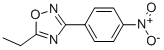 5-乙基-3-(4-硝基苯基)-1,2,4-噁二唑