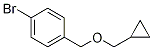 1-Bromo-4-[(cyclopropylmethoxy)methyl]benzene