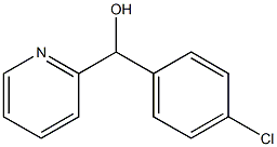 (4-chlorophenyl)(pyridin-2-yl)methanol