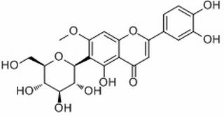 4H-1-Benzopyran-4-one, 2-(3,4-dihydroxyphenyl)-6-β-D-glucopyranosyl-5-hydroxy-7-methoxy-