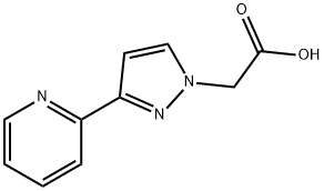 [3-(pyridin-2-yl)-1H-pyrazol-1-yl]acetate