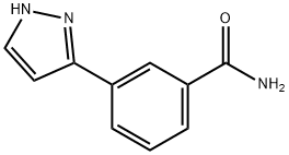 3-(1H-Pyrazol-3-yl)benzamide