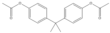 2,2-BIS(4-HYDROXYPHENYL)PROPANE DIACETATE