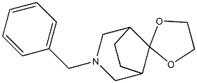 3-苄基-3-螺[双环[3.2.1]辛烷-8,2'-[1,3]二恶烷]