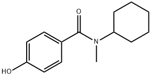 Benzamide, N-cyclohexyl-4-hydroxy-N-methyl-