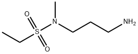 N-(3-aminopropyl)-N-methylethane-1-sulfonamide