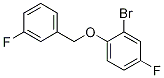 2-Bromo-4-fluoro-1-(3-fluorobenzyloxy)benzene