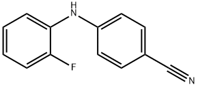 4-[(2-fluorophenyl)amino]-benzonitrile