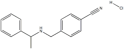 4-[(1-Phenyl-ethylaMino)-Methyl]-benzonitrilehydrochloride