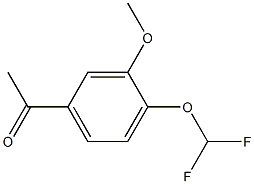 1-[4-(二氟甲氧基)-3-甲氧基苯基]乙-1-酮