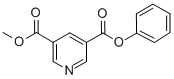 NICOTINIC ACID CARBOXY-PHENYL-METHYL ESTER