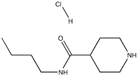 N-butylpiperidine-4-carboxamide hydrochloride