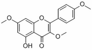 5-hydroxy-3,7-dimethoxy-2-(4-methoxyphenyl)-4-benzopyrone