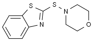 2-苯并噻唑基-N-吗啉基硫醚