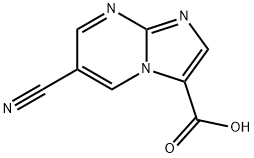 6-cyanoimidazo[1,2-a]pyrimidine-3-carboxylic acid