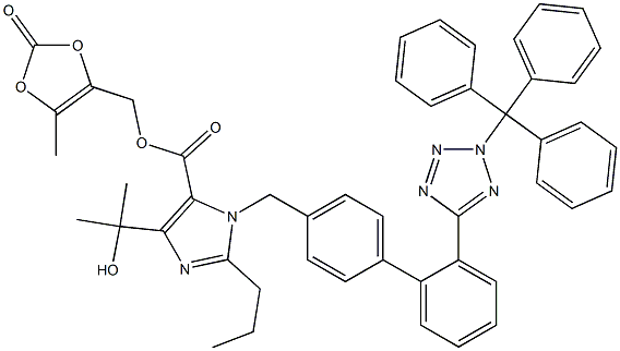 Trityl Olmesartan Medoxomil