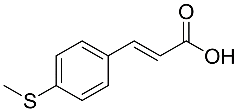 4-(METHYLTHIO)CINNAMIC ACID