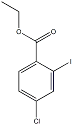 ETHYL 4-CHLORO-2-IODOBENZOATE