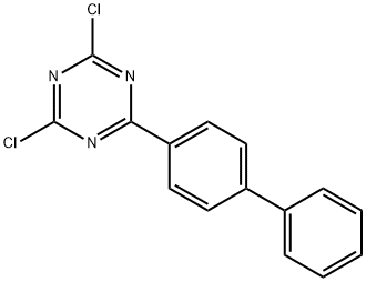 2-(4-Biphenylyl)-4,6-dichloro-1,3,5-triazine