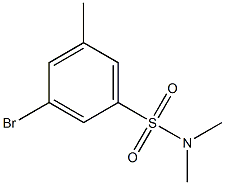 3-BroMo-N,N,5-triMethylbenzenesulfonaMide