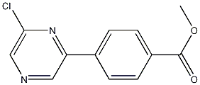 METHYL 4-(6-CHLORO-PYRAZIN-2-YL)-BENZOATE