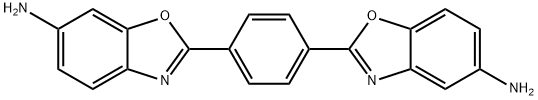 2,2'-p-phenyldi(5,6'-diaminodibenzoxazole)