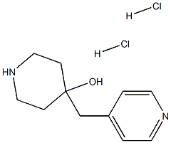 4-(pyridin-4-ylmethyl)piperidin-4-ol dihydrochloride