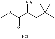 Methyl 2-amino-4,4-dimethylpentanoate hydrochloride