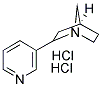 (+/-)-2-(3-PYRIDINYL)-1-AZABICYCLO(2.2.2)OCTANE DIHYDROCHLORIDE