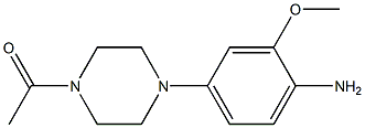 1-(4-(4-aMino-3-Methoxyphenyl)piperazin-1-yl)ethanone