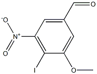 3-Methoxy-4-iodo-5-nitro-benzaldehyde