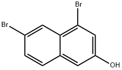 4,6-dibromonaphthalen-2-ol