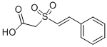 2-(STYRYLSULFONYL)ACETIC ACID