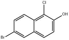 6-Bromo-1-chloro-2-naphthol