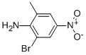 2-溴-6-甲基-4-硝基苯胺