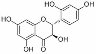 4H-1-Benzopyran-4-one, 2-(2,4-dihydroxyphenyl)-2,3-dihydro-3,5,7-trihydroxy-, (2R,3R)-