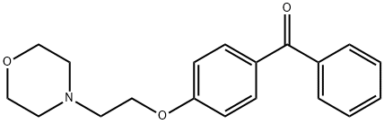 Methanone, [4-[2-(4-morpholinyl)ethoxy]phenyl]phenyl-