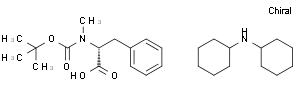 N-T-boc-N-methyl-D-phenylalanine*dicyclohexylammo