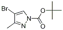 tert-Butyl 4-bromo-3-methyl-1H-pyrazole-1-carboxylate