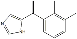 5-[1-(2,3-二甲基苯基)乙烯基]-1H-咪唑